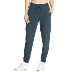 NEW Champion C9 jogger blue gray track pants